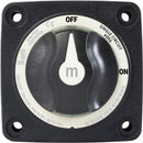 Blue Sea 6007200 Battery Switch Mini - 4 Position - Black [6007200] - Mealey Marine