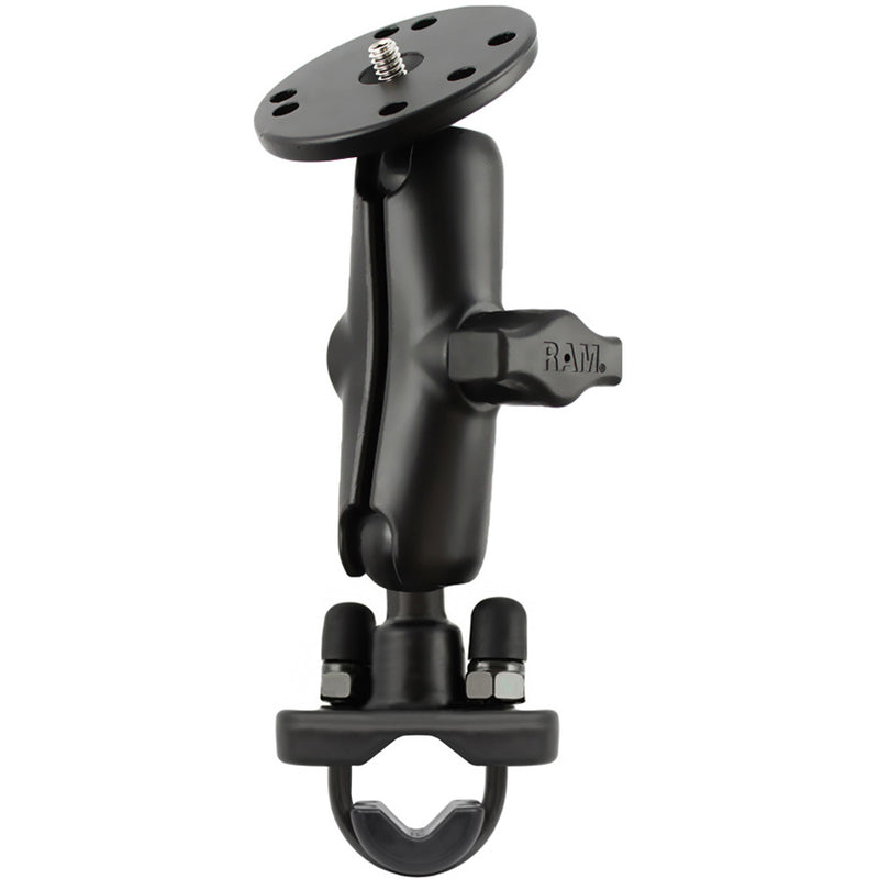 RAM Mount Handlebar U-Bolt Base w/Round 1/4"-20 Threaded Stud [RAM-B-149Z-C1U] - Mealey Marine