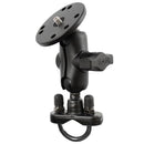 RAM Mount Handlebar U-Bolt Base Short Arm w/1/4" -20 Threaded Stud f/ Cameras [RAM-B-149ZA-C1U] - Mealey Marine