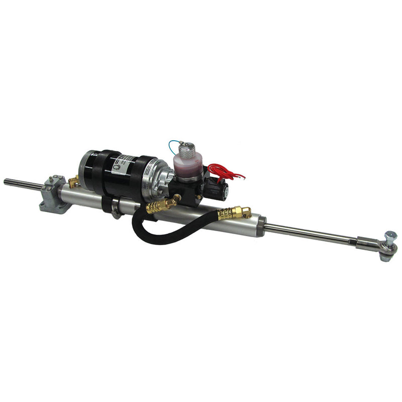 Octopus 12" Stroke Mounted 38mm Linear Drive 12V - Up To 60' or 33,000lbs [OCTAF1212LAM12] - Mealey Marine
