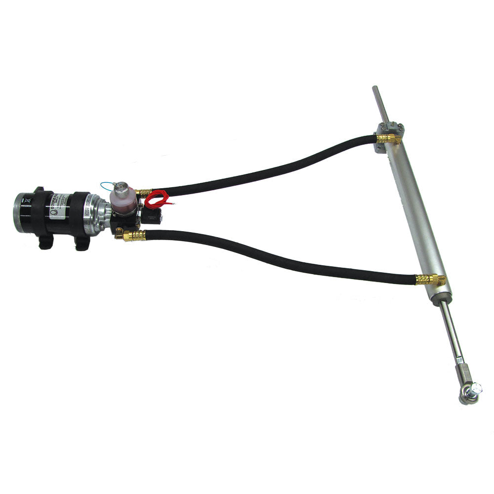 Octopus 12" Stroke Remote 38mm Linear Drive - 12V - Up To 60' or 33,000lbs [OCTAF1212LAR12] - Mealey Marine
