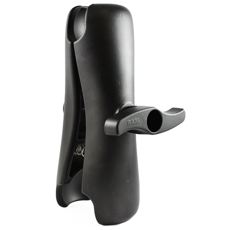 RAM Mount Double Socket Arm f/3.38" E Size Ball Bases [RAM-E-201U] - Mealey Marine