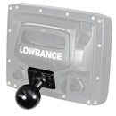 RAM Mount Quick Release Mount f/Lowrance Elite and Mark [RAM-202U-LO11] - Mealey Marine