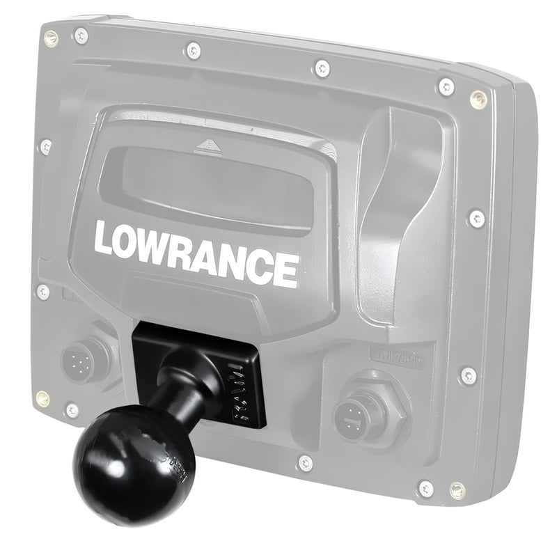 RAM Mount Quick Release Mount f/Lowrance Elite and Mark [RAM-202U-LO11] - Mealey Marine