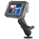 RAM Mount Quick Release Mount f/Lowrance Mark & Elite 5 [RAM-101-LO11] - Mealey Marine