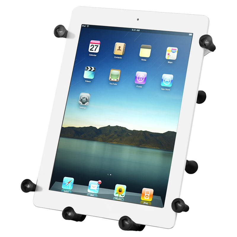 RAM Mount Universal X-Grip III Large Tablet Holder - Fits New iPad [RAM-HOL-UN9U] - Mealey Marine