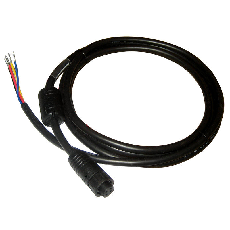 Simrad Power Cable - 2m - NSE & StructureScan 3D [000-00128-001] - Mealey Marine