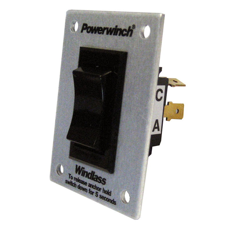 Powerwinch Helm Switch Kit f/31' ,36' & 41' Class Anchor Winch [R001441] - Mealey Marine