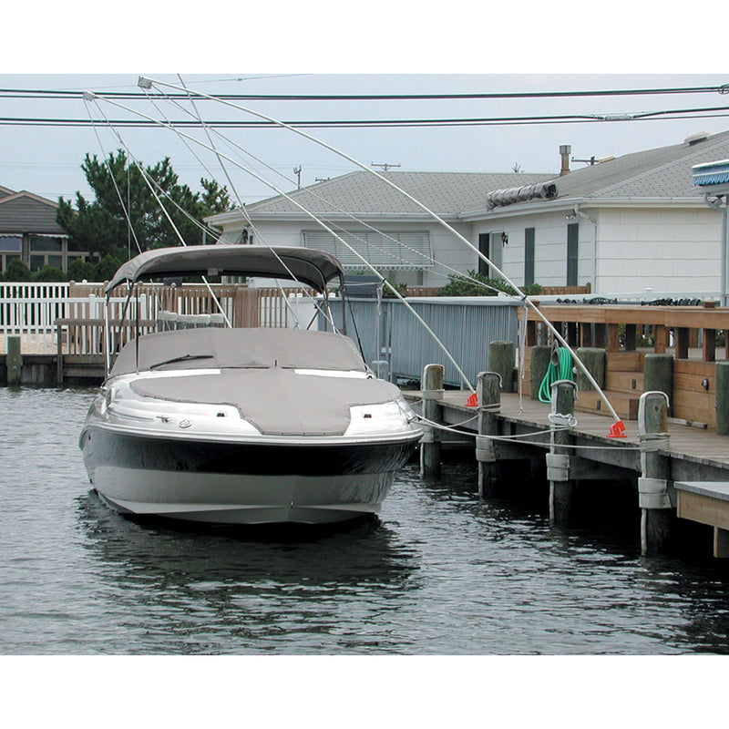 Monarch Nor'Easter 2 Piece Mooring Whips f/Boats up to 23' [MMW-IE] - Mealey Marine
