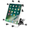 RAM Mount Universal X-Grip III Large Tablet Holder - Fits New iPad - Includes Yoke Mount [RAM-B-121-UN9U] - Mealey Marine