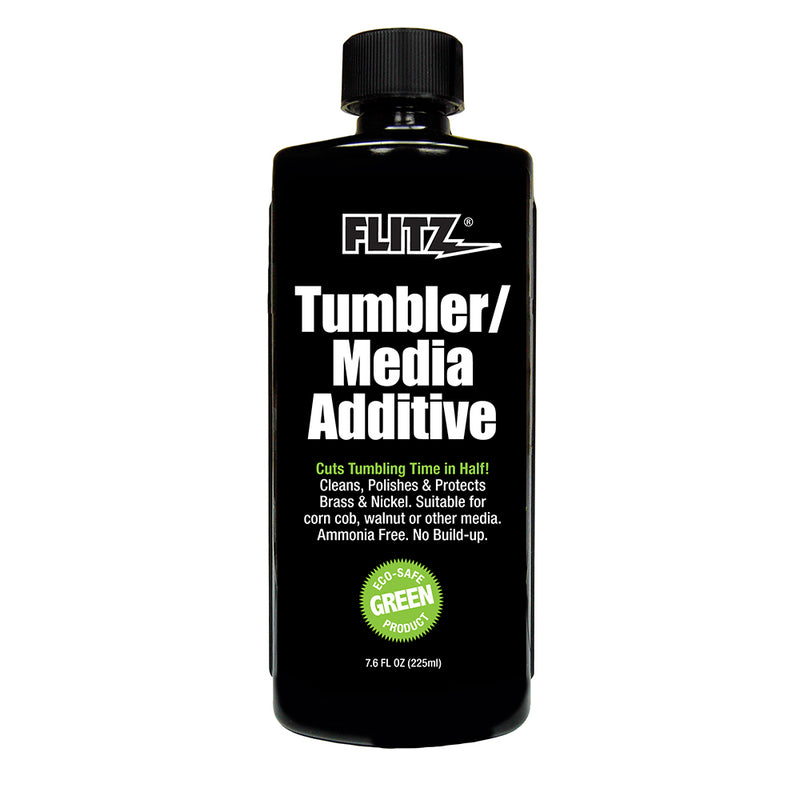 Flitz Tumbler/Media Additive - 7.6 oz. Bottle [TA 04885] - Mealey Marine
