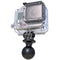 RAM Mount GoPro Adapter w/1" Ball [RAP-B-202U-GOP1] - Mealey Marine