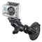 RAM Mount GoPro Hero Short Arm Suction Cup Mount [RAM-B-166-A-GOP1U] - Mealey Marine