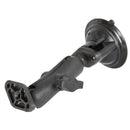 RAM Mount Composite Twist Lock Suction Cup w/Double Socket Arm & Double Base Adapter [RAP-B-166U] - Mealey Marine