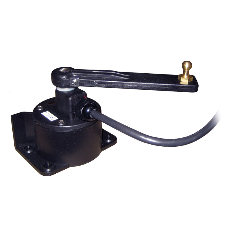 SI-TEX Inboard Rotary Rudder Feedback w/50' Cable - does not include    linkage [20330008] - Mealey Marine