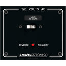 Paneltronics Standard Panel AC Main Double Pole w/30Amp CB & Reverse Polarity Indicator [9982316B] - Mealey Marine