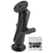 RAM Mount 1.5" Double Ball Mount with Hardware for Garmin Striker + More [RAM-101-G4] - Mealey Marine