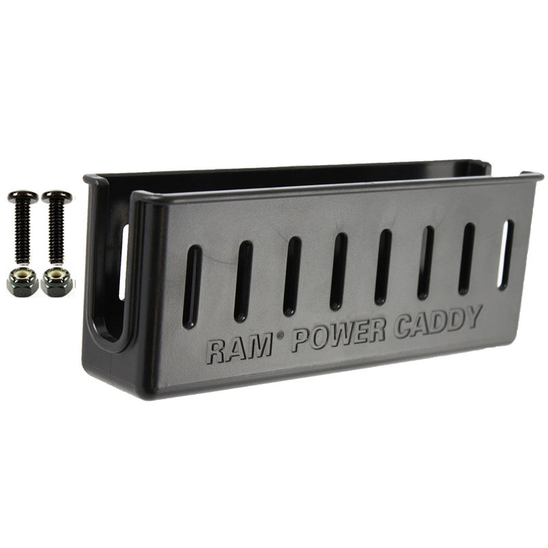 RAM Mount Laptop Power Supply Caddy [RAM-234-5U] - Mealey Marine