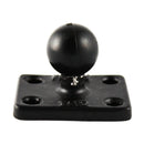 RAM Mount 1.5" x 2" Rectangle Base w/1" Ball [RAM-B-202U-152] - Mealey Marine