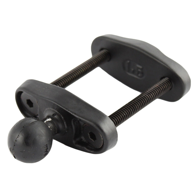 RAM Mount 1.5" Max Width Square Rail Base w/1" Ball [RAM-B-247U-15] - Mealey Marine