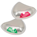 Perko Stealth Series LED Side Lights - Horizontal Mount - Red/Green [0616DP2STS] - Mealey Marine