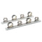 TACO 4-Rod Hanger w/Poly Rack - Polished Stainless Steel [F16-2752-1] - Mealey Marine