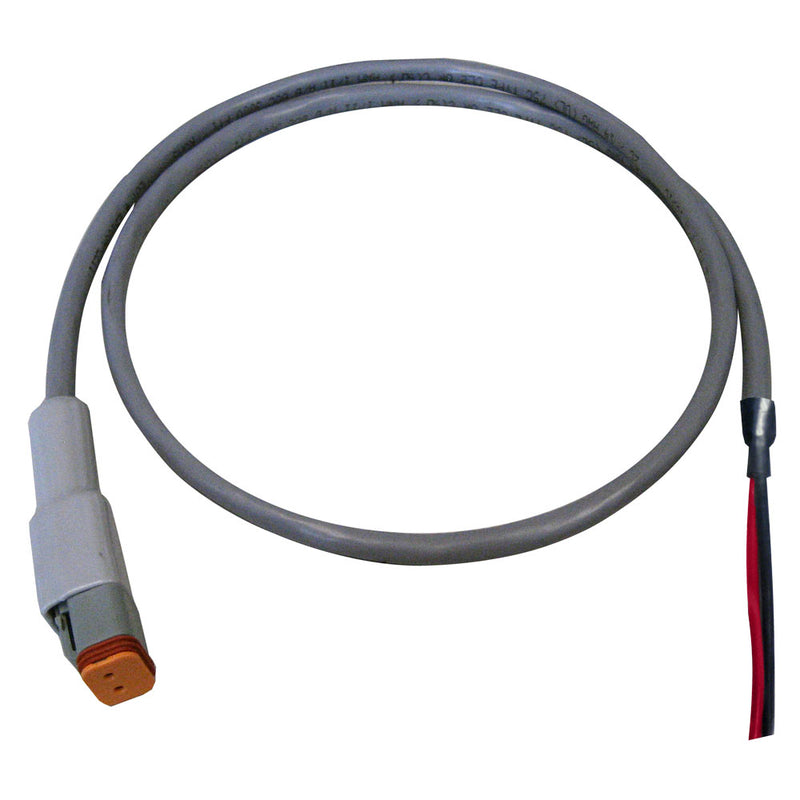 UFlex Power A M-P1 Main Power Supply Cable - 3.3' [42052H] - Mealey Marine