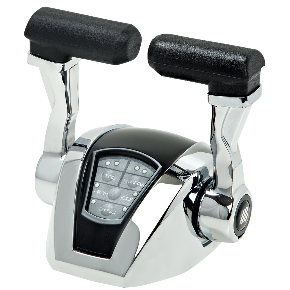 UFlex Power A Electronic Control Package - Dual Engine/Single Station - Electronic Throttle/Electronic Shift [EE21] - Mealey Marine