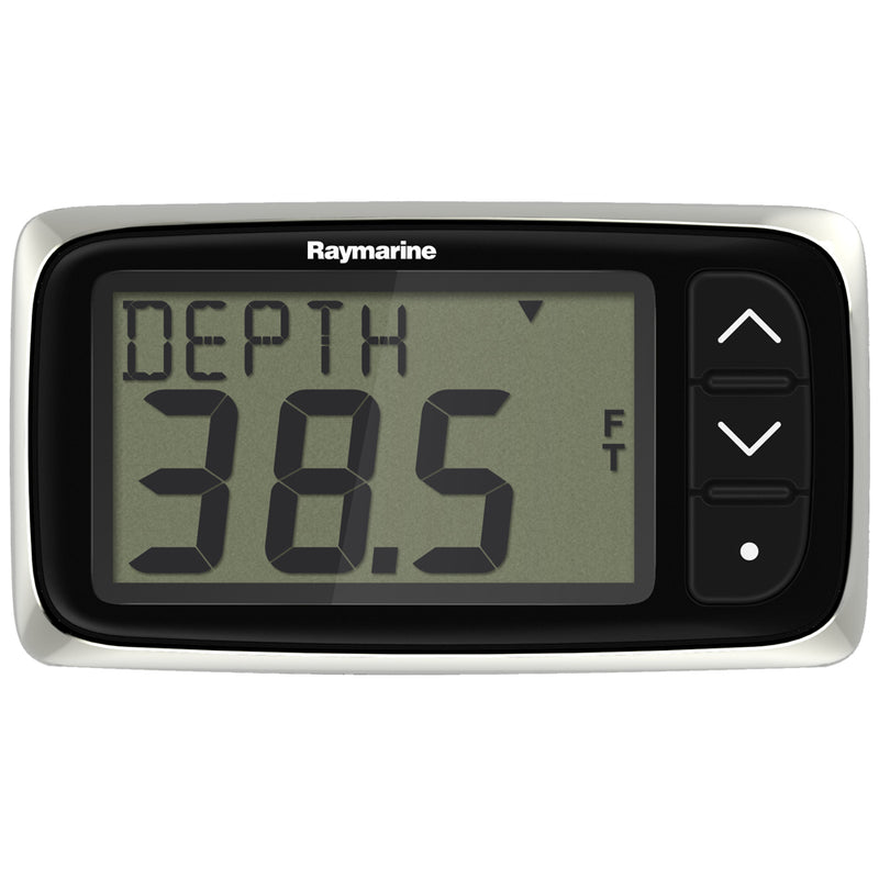 Raymarine i40 Depth Display System w/Transom Mount Transducer [E70143] - Mealey Marine