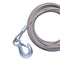 Powerwinch 20' x 7/32" Replacement Galvanized Cable w/Hook f/215, 315 & T1650 [P7188500AJ] - Mealey Marine