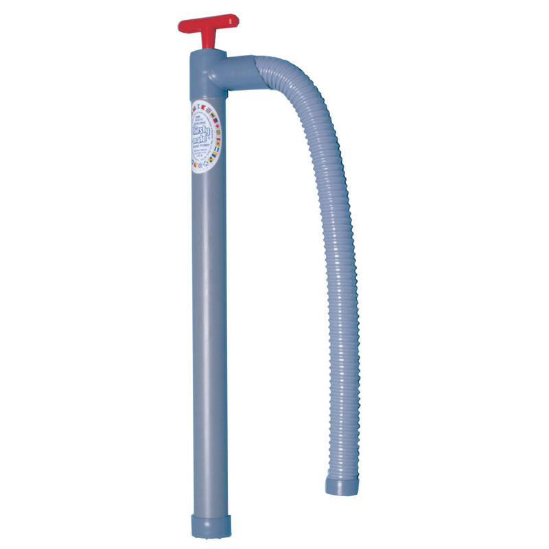 Beckson Thirsty-Mate 24" Pump w/24" Flexible Reinforced Hose [124PF] - Mealey Marine