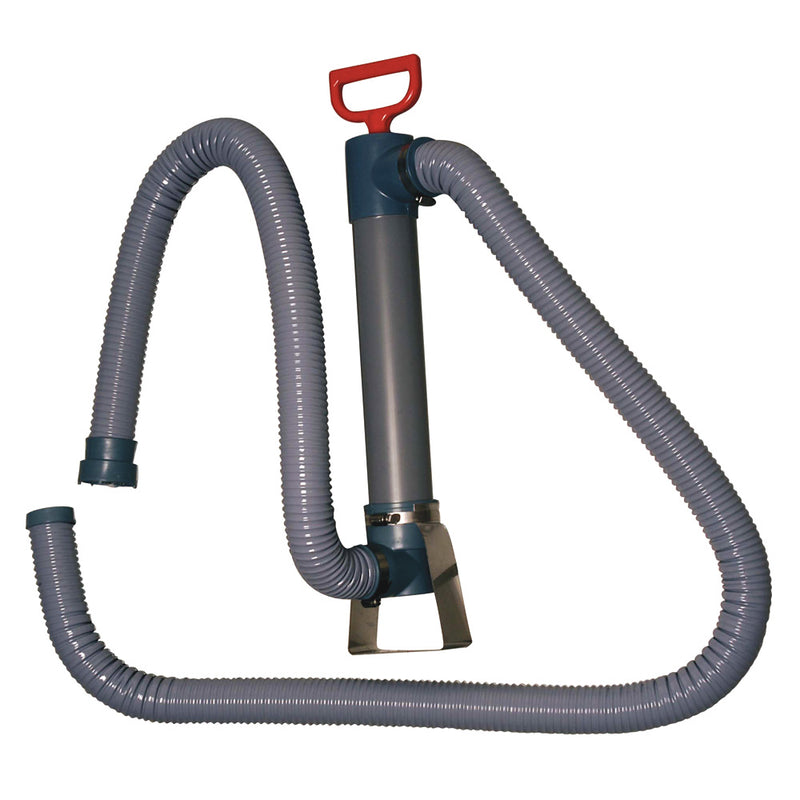 Beckson Thirsy-Mate High Capacity Super Pump w/4' Intake, 6' Outlet [524C] - Mealey Marine