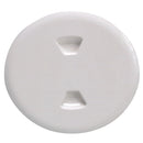 Beckson 5" Twist-Out Deck Plate - White [DP50-W] - Mealey Marine