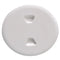 Beckson 5" Twist-Out Deck Plate - White [DP50-W] - Mealey Marine