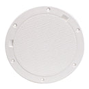 Beckson 8" Non-Skid Pry-Out Deck Plate - White [DP83-W] - Mealey Marine