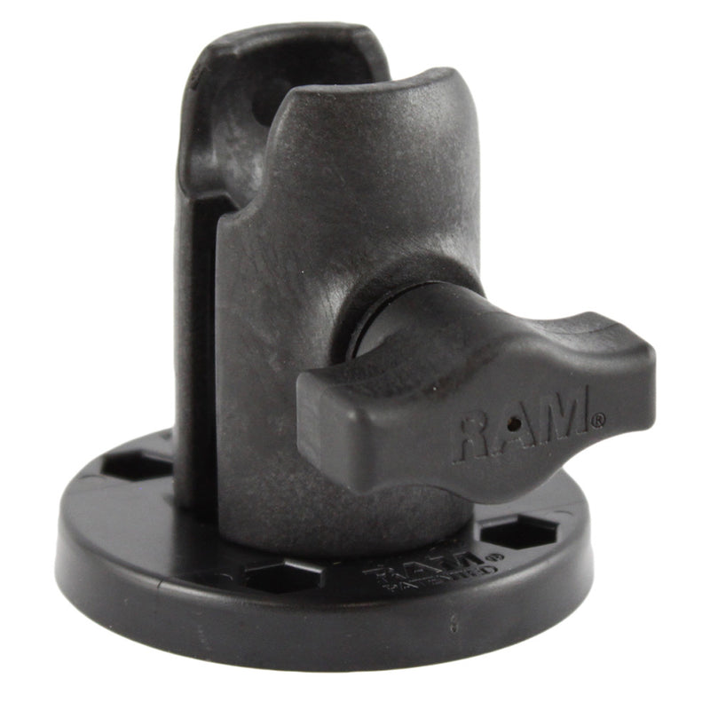 RAM Mount Single Socket Arm w/Round Octagon Socket [RAP-B-200-1-293U] - Mealey Marine