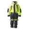 First Watch Anti-Exposure Suit - Hi-Vis Yellow/Black - Small [AS-1100-HV-S] - Mealey Marine