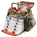 Wild River FRONTIER Lighted Bar Handle Tackle Bag w/5 PT3700 Trays [WT3702] - Mealey Marine