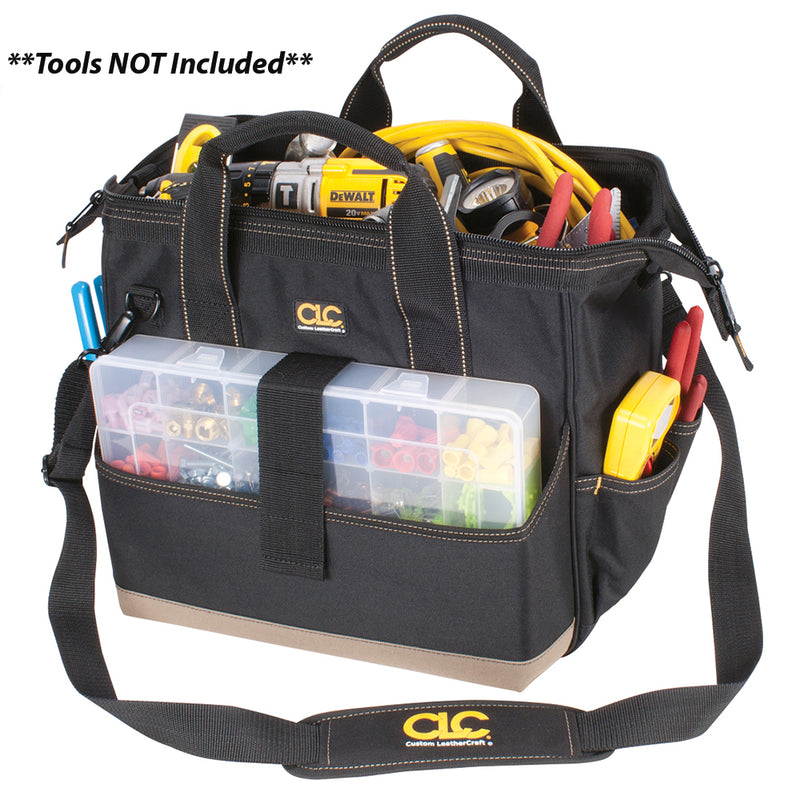 CLC 1139 Large Traytote Tool Bag [1139] - Mealey Marine