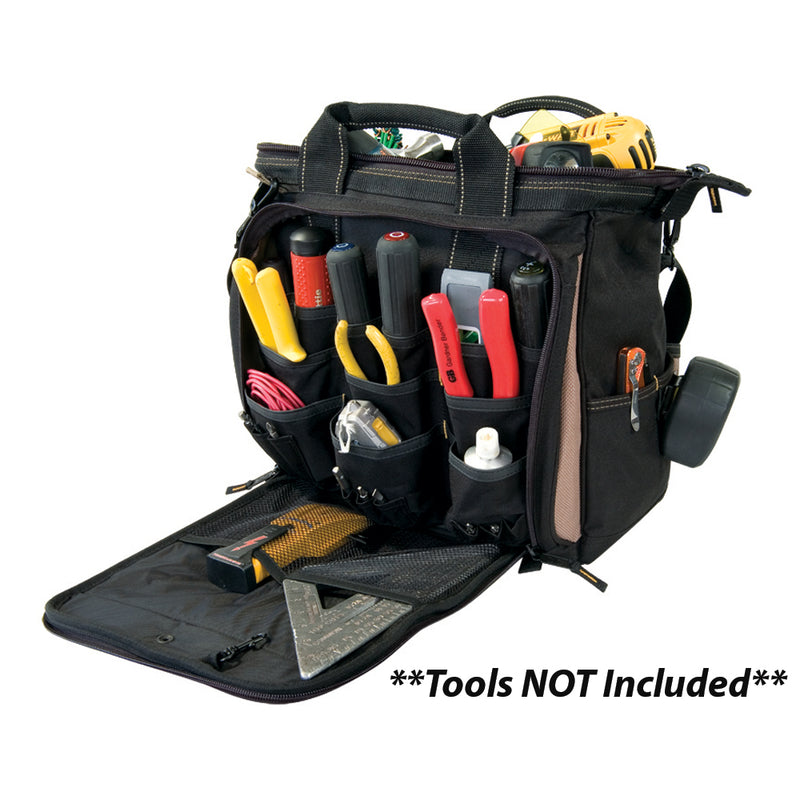 CLC 1537 13" Multi-Compartment Tool Carrier [1537] - Mealey Marine