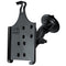 RAM Mount Suction Cup Mount w/Apple iPad mini EZ-ROLL'R Cradle [RAM-B-166-AP14U] - Mealey Marine