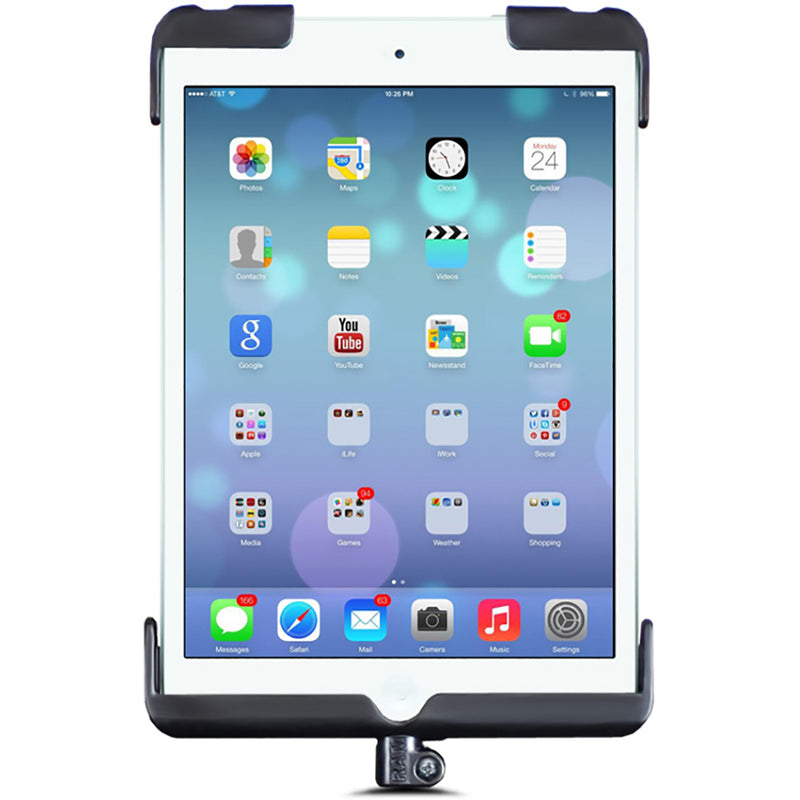 RAM Mount Tab-Dock Cradle f/Apple iPad mini w/o Case, Skin, Sleeve [RAM-HOL-TAB11U] - Mealey Marine