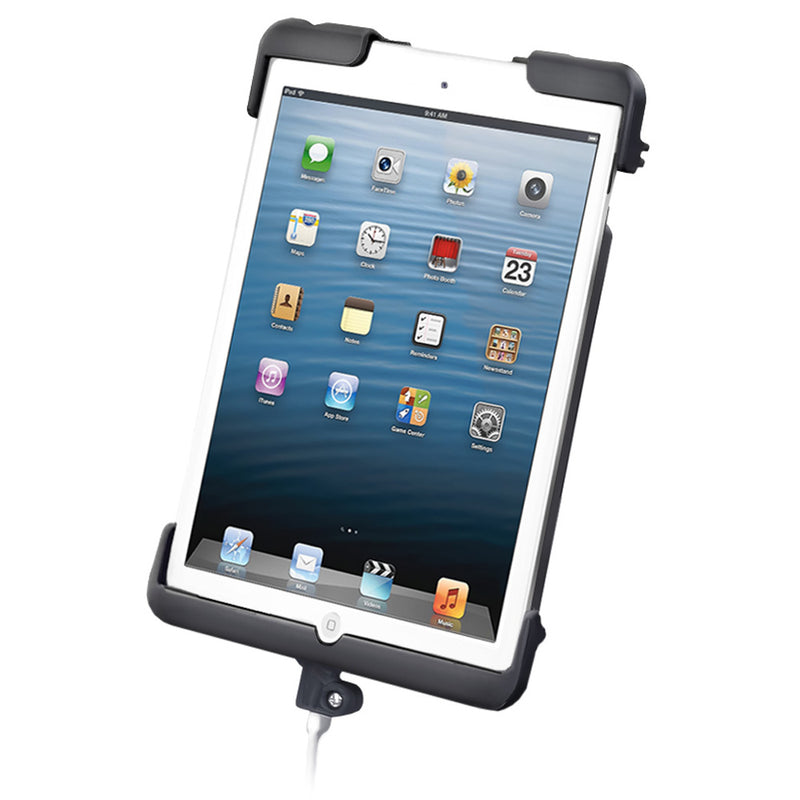 RAM Mount Tab-Dock Cradle f/Apple iPad mini w/o Case, Skin, Sleeve [RAM-HOL-TAB11U] - Mealey Marine