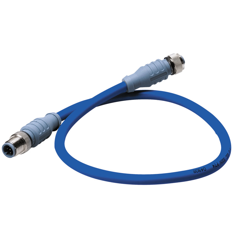 Maretron Mid Double-Ended Cordset - 5 Meter - Blue [DM-DB1-DF-05.0] - Mealey Marine