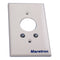 Maretron ALM100 White Cover Plate [CP-WH-ALM-100] - Mealey Marine