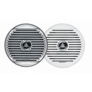 JENSEN  MSX65R 6.5" High Performance Coaxial Speaker - (Pair) White/Silver Grills [MSX65R] - Mealey Marine