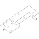 RAM Mount No-Drill Vehicle Base f/Ford Explorer (2011-2012), Ford Police Interceptor Utility (2013) [RAM-VB-187] - Mealey Marine