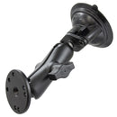 RAM Mount Twist Lock Suction Cup w/Round Base Adapter [RAM-B-166-202U] - Mealey Marine