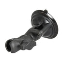 RAM Mount Composite Twist Lock Suction Cup Mount - Short Arm [RAP-B-166-A-DU1] - Mealey Marine