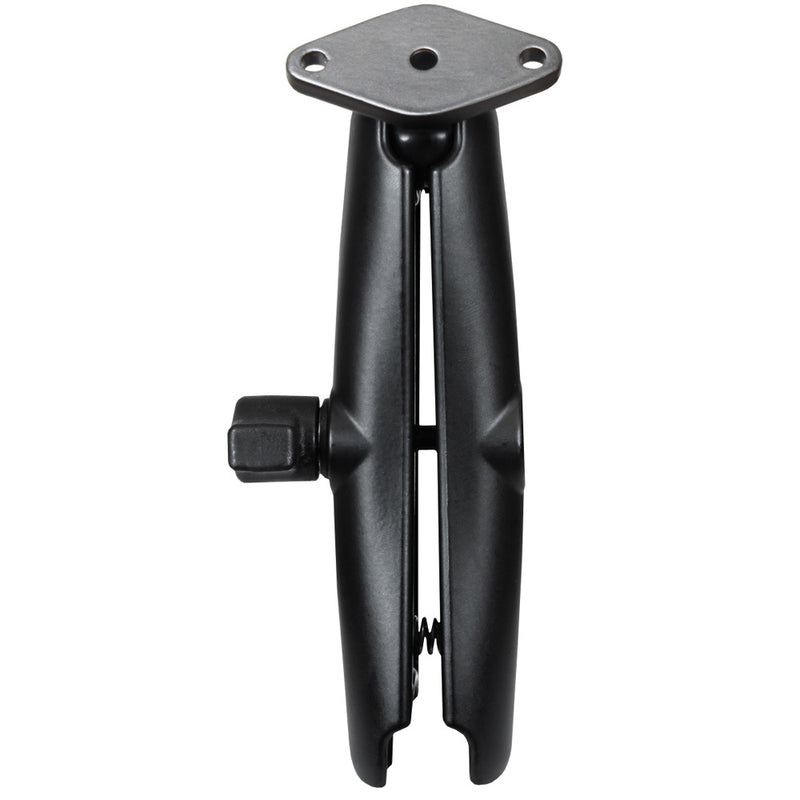 RAM Mount Long Double Socket Arm w/Diamond Base [RAM-B-103-C-238U] - Mealey Marine